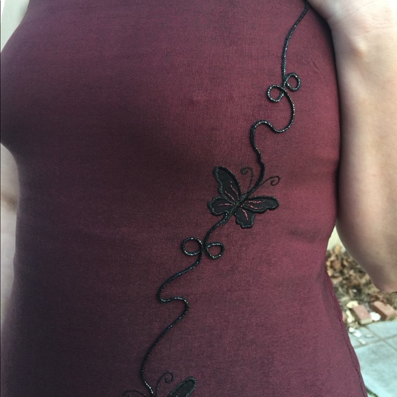 **SOLD** The Veronica Mini Dress - Picture 4 of 4